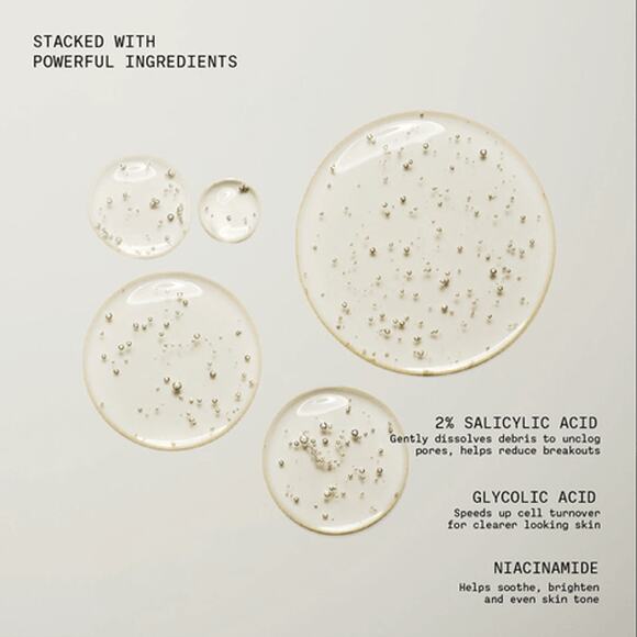 Community Sixty-Six Detoxifying AHA/BHA Gel Cleanser 5oz NEW in box - Picture 2 of 2